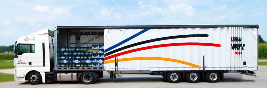 Spedition Schreyer Unser Fuhrpark